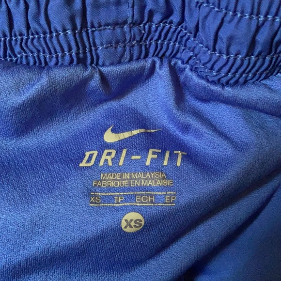 Blue Nike Running Shorts - Picture 3 of 3